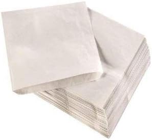 8'x8' White Sulphite Bags - 1000 bags